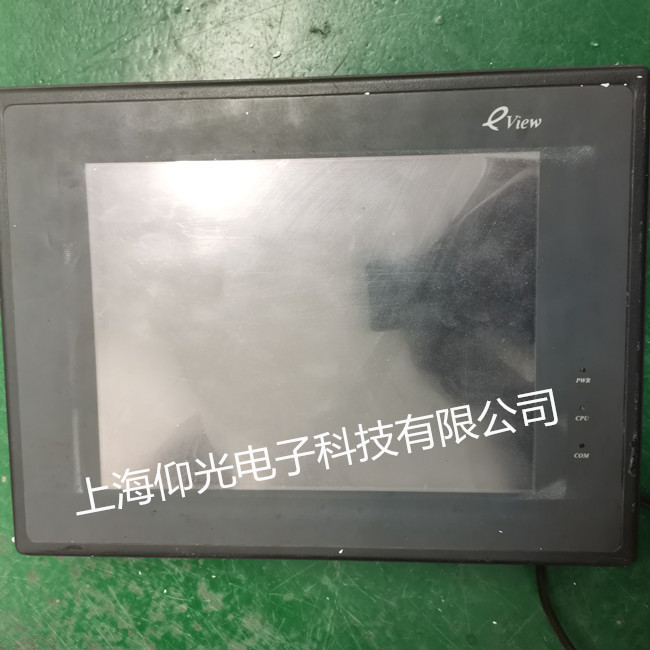 步科觸摸屏維修常見故障 MT510TV4CN花屏 碎屏 觸摸無反應(yīng)當天好