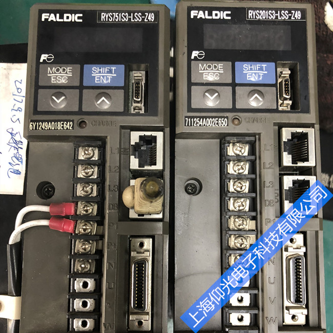 富士伺服驅(qū)動器維修顯示報(bào)警代碼0C1過流故障維修總結(jié)