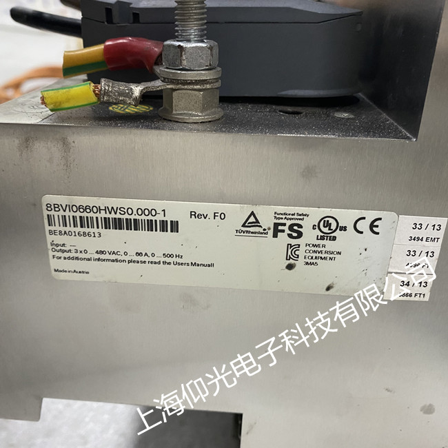貝加萊伺服驅(qū)動器維修8BVI0660HWS0.000-1維修維護(hù)出售