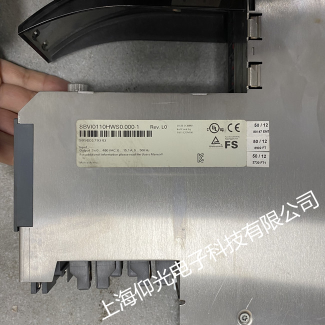 貝加萊伺服驅(qū)動器電源維修8BVI110HWSO.000-1顯示報警修理出售