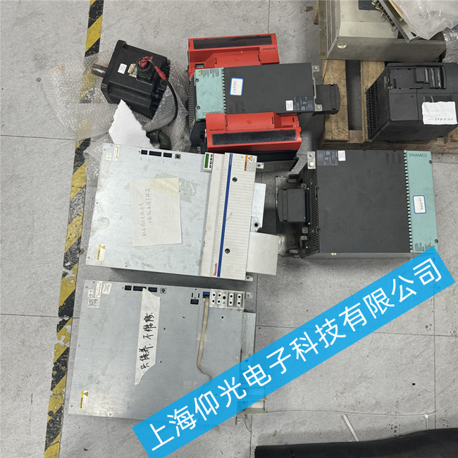 注塑機(jī)力士樂伺服驅(qū)動器運(yùn)行報警E255故障維修方法