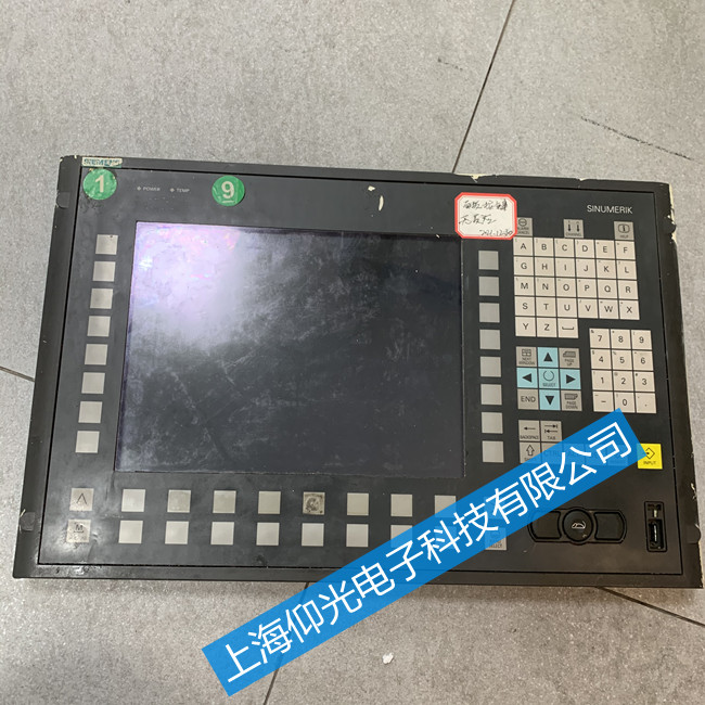 西門子觸控屏維修SINUMERIK 802 D三個(gè)常見(jiàn)故障維修