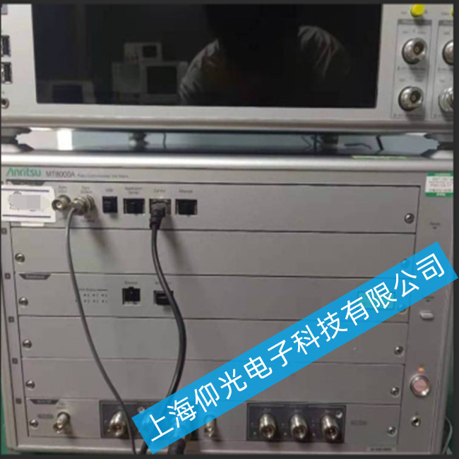 AnritsuMT8000A綜合通信測(cè)試儀器出現(xiàn)信號(hào)串?dāng)_故障的維修方法