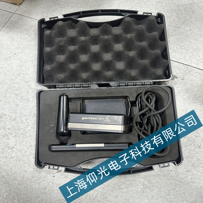 GENTEC激光功率計屏幕黑屏故障維修指南