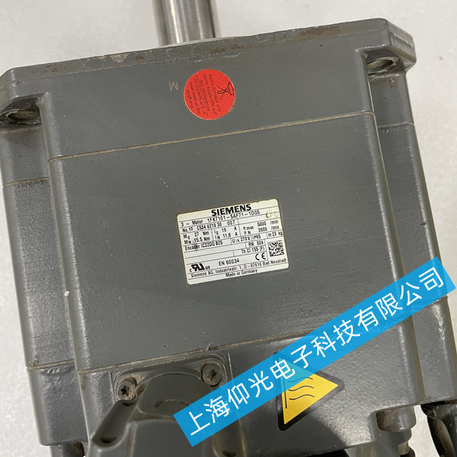 西門子伺服電機(jī)維修1FK7103-2AC71-1RG1報(bào)警顯示F06200維修