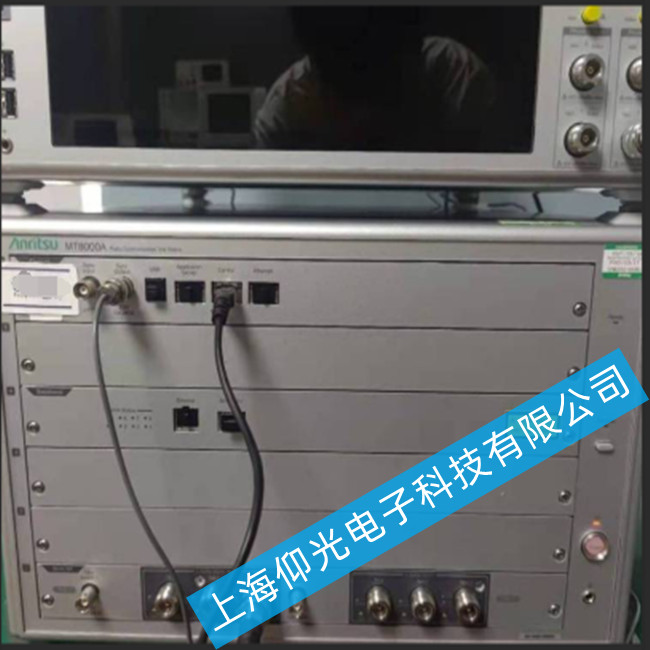 AnritsuMT8000A綜合通信測試儀器出現電路故障的維修方法
